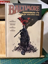 Sealed NEW Baltimore Omnibus Volume 1 HC Dark Horse Comics Hellboy Mike Mignola picture