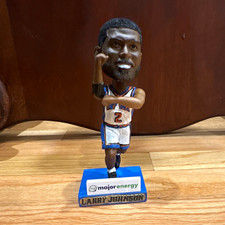 Larry Johnson NBA Basketball Bobblehead Figure, Plastic, With Box picture