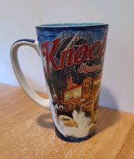 KNOEBELS Elysburg PA Since 1926 TALL COFFEE MUG Colorful Images picture
