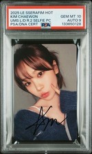 2025 KIM CHAEWON PSA 10 AUTO 9 picture