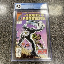 THE TRANSFORMERS #30 7/87 CGC GRADED 9.0 USA SELLER   picture