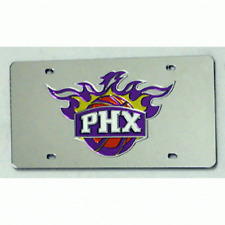 PHOENIX SUNS TEAM LOGO NBA BASKETBALL LASER CUT LICENSE PLATE MADE IN USA picture