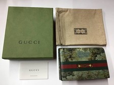 Gucci Playing Cards Set of 2 Decks with Case Rare Unused picture