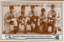 1983 TCMA Postcard # 7 -- 1948 Cardinals Picture -- Stock # 3070 picture