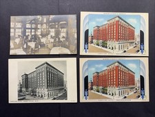 Vintage Grand Rapids MI - Pantlind Hotel Postcards -Lot of 4 picture