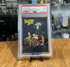 1994 Cardz Scooby-Doo, Where Are You? #46 PSA 9 Hanna Barbera Iconic Halloween picture