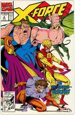 X-Force #5 1991 Marvel Comics NM- Comic Book Direct picture