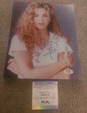 SARAH JESSICA PARKER SIGNED 8X10 PHOTO SEX AND THE CITY PSADNA AUTHENTIC#AL59123 picture