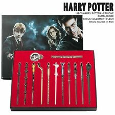 Brand New 11 PCS Harry Potter Hermione Dumbledore Snape Magic Wands With Box picture