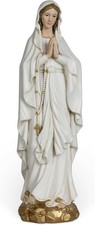 BC Catholic Our Lady of Lourdes Statue, 10