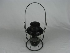 Antique 1920s A&W Adams Westlake Adlake PRR Pennsylvania Railroad RR Lantern picture