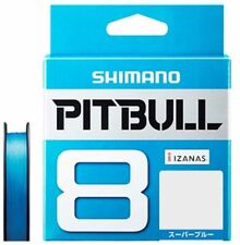 Shimano Pitbull X8 Super Blue 200m 42.8lb(19.4kg) #2.0 Braided PE Line picture