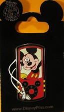 WDW Walt Disney World DISNEY PIN 2010 Mp3 Player - Mickey Mouse - PP #77623 picture