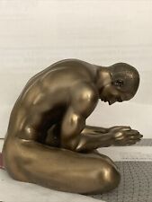 Parastone Veronese Body Talk Nude Man Bronze Finish Sculpture Figurine picture