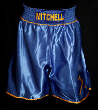  Kevin Mitchell Signed Custom Made Boxing Trunks picture