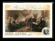 2006 Topps #NNO Josiah Bartlett Signers of the Declaration of Independence picture