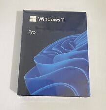 New Microsoft Windows 11 Pro 64-Bit USB Flash Drive Sealed with Product Key Card picture