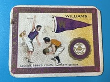 T51 Murad College  Williams College 2nd Ed. Tobacco Basketball Card Antique 1911 picture
