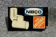 LMH Pinback Pin NIBCO PVC Pipe Fittings Plumbing Valves HOME DEPOT Employee a picture
