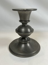 VNG Swedish modernist pewter candlestick By Edvin Ollers for Schröder and Olsson picture