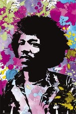 Jimi Hendrix Poster Official | 2007 | Never Opened picture