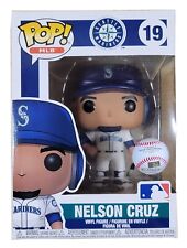 Funko POP MLB Seattle Mariners NELSON CRUZ, In Protector, New picture