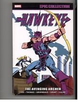 Hawkeye Epic Collection Vol 1 Avenging Archer NEW Never Read TPB picture