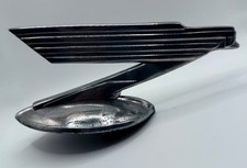 Vintage 1930s Art Deco Flying Bird / Falcon Radiator Hood Ornament β Rare Large picture