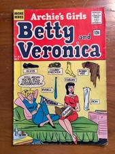 Archie's Girls Betty and Veronica #82 