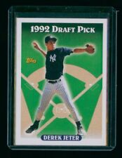 1993 Topps #98 Derek Jeter 1992 Draft Pick Rookie Card RC Near Mint NM-MT picture