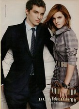 2010 Burberry London Emma Watson Purse Clothing Photo Vintage Print Ad picture