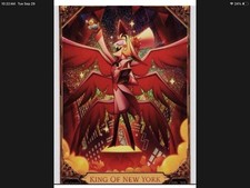 NYCC 2026 PSA HAZBIN HOTEL LUCIFER KING OF NEW YORK PROMO CARD Rare picture