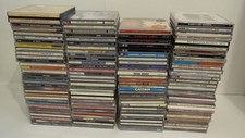 Huge Lot of 119 Rock, Alternative, British, Musical Soundtracks, Music CDs picture