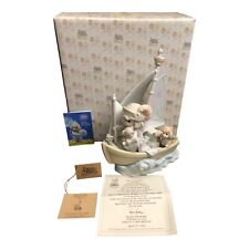 Precious Moments “This Land Is Our Land” Ship #527386 1992 NIB With Certificate picture
