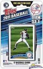 2011 Topps NY Yankees Factory Sealed 17 Card Team Set-Derek Jeter,Mantle,A-Rod++ picture