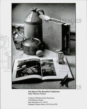 1994 Press Photo The Best of The Beautiful Cookbook Italy~Mexico~France picture