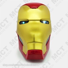 NEW Avengers: Endgame Encore Iron Man Helmet LED Popcorn Bucket Ships NOW picture
