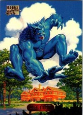 1994 Fleer Marvel Masterpieces Beast #3 Near Mint DNA GAMES picture