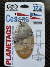 MotoArt Planetags Cessna 172 Tricolor Patina Completely SOLD OUT #588 picture