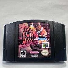 N64 Game Card Conker's Bad Furday (Uncensored) picture