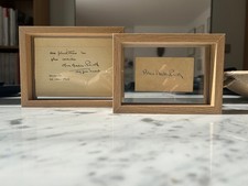 Robert & Olave Baden-Powell - Rare Pair of Original Autographs - Scouting Histor picture