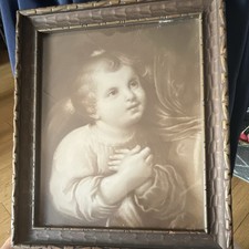 Antique Raphael “Light of the World