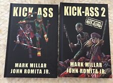 Kick Ass 1, 2 & Hit Girl MARK MILLAR JOHN ROMITA JR Polish Language Edition Set picture