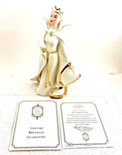 Lenox Disney Showcase Empress Of Evil Snow White Evil Queen MIB COA Signed 1687 picture