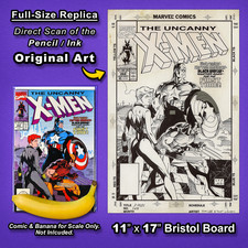 UNCANNY X-MEN #268 Iconic Cover Art 🔥 JIM LEE 11