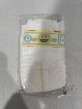 Vintage Pampers Diaper Single Sesame Street Wrapped Newborn Oscar picture