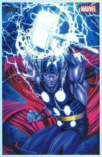 2026 Topps Marvel Vault Thor VO-18 Ariel Diaz 5x7 Jumbo Box Topper picture