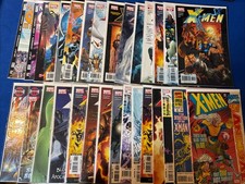 X-Men 30 Issue Comic Lot (2nd Series, 1991-on) #119-189 Span + 2 Annuals VF/NM picture