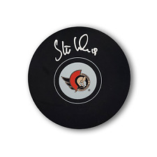 Tim Stutzle Autographed Ottawa Senators Official Hockey Puck picture