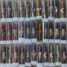 wholesale deal 50 Rhinestone - assorted styles and color - fits all hookah hoses picture